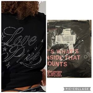 PINK Victoria's Secret Campus long sleeve Ltd Edition